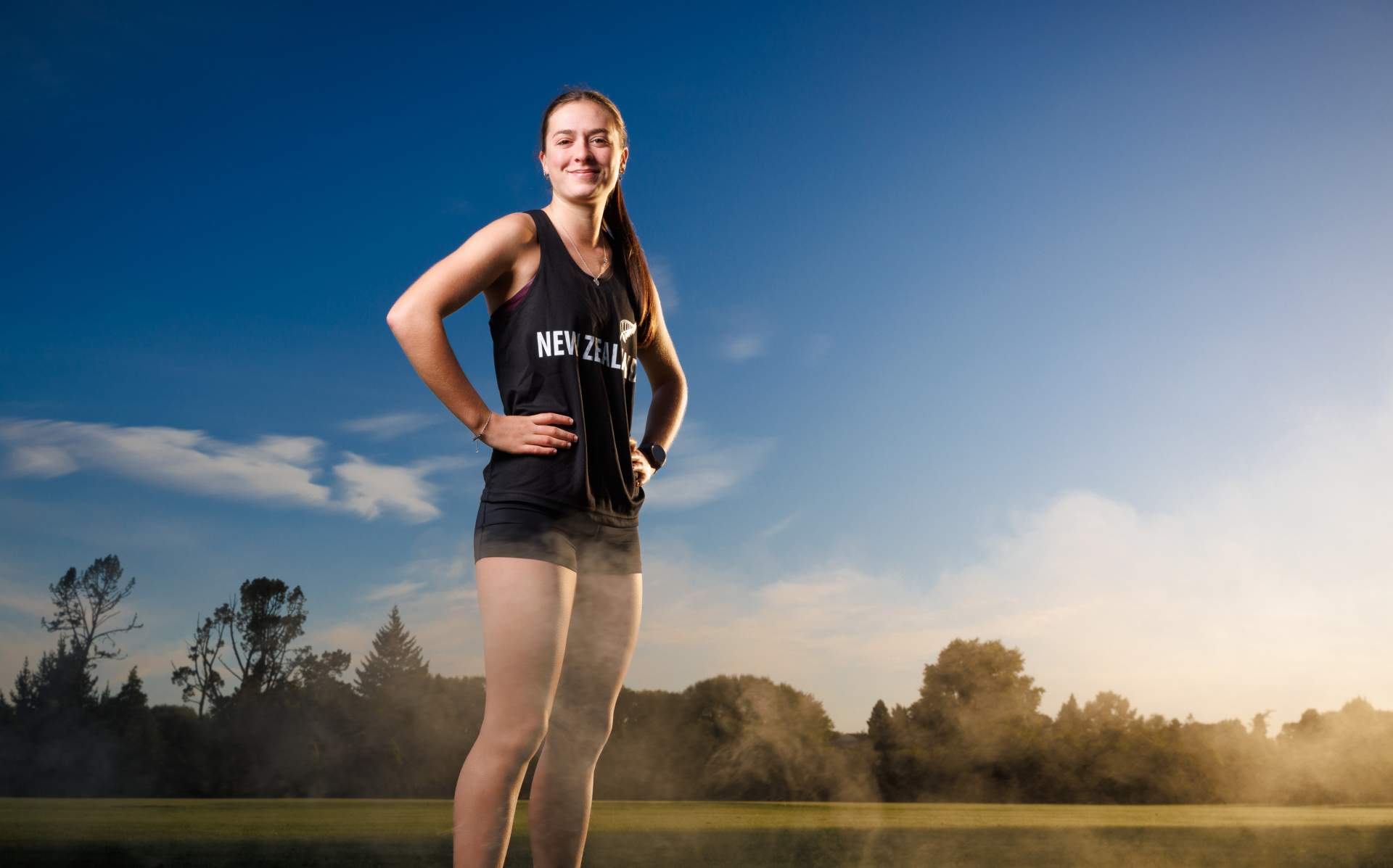 Rotorua athlete representing New Zealand on the world stage