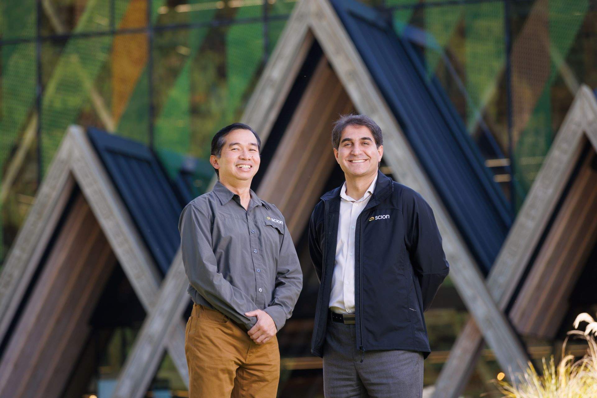 Senior research economist Richard Yao and resource economist Saeed Solaymani